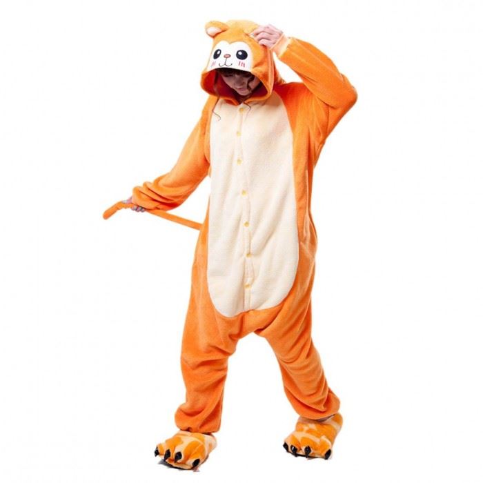 orange cat kigurumi